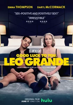 Good Luck to You Leo Grande (2022) ดูหนังออนไลน์ HD