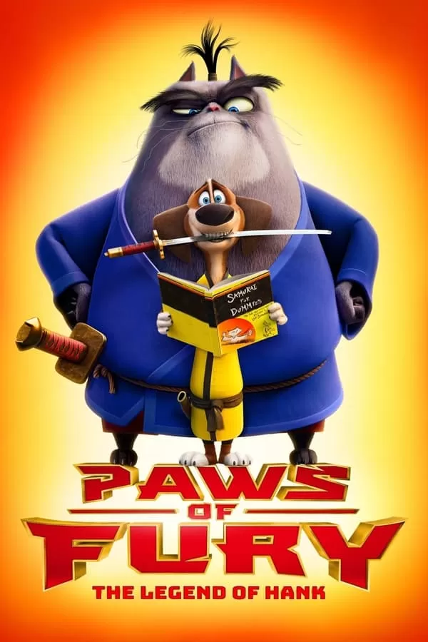 Paws Of Fury The Legend Of Hank (2022) (บรรยายไทย) ดูหนังออนไลน์ HD