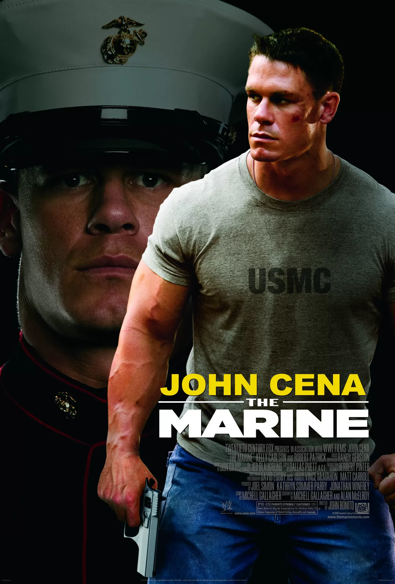 The Marine (2006) คนคลั่ง ล่าทะลุสุดขีดนรก ดูหนังออนไลน์ HD