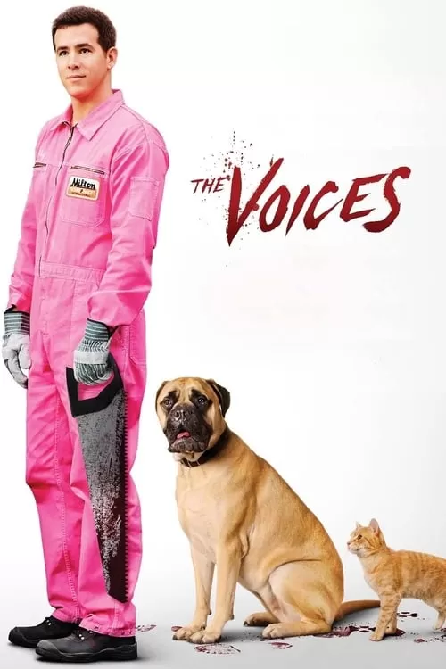 The Voices (2014) แผนจี๊ดๆ คิดได้ไง ดูหนังออนไลน์ HD