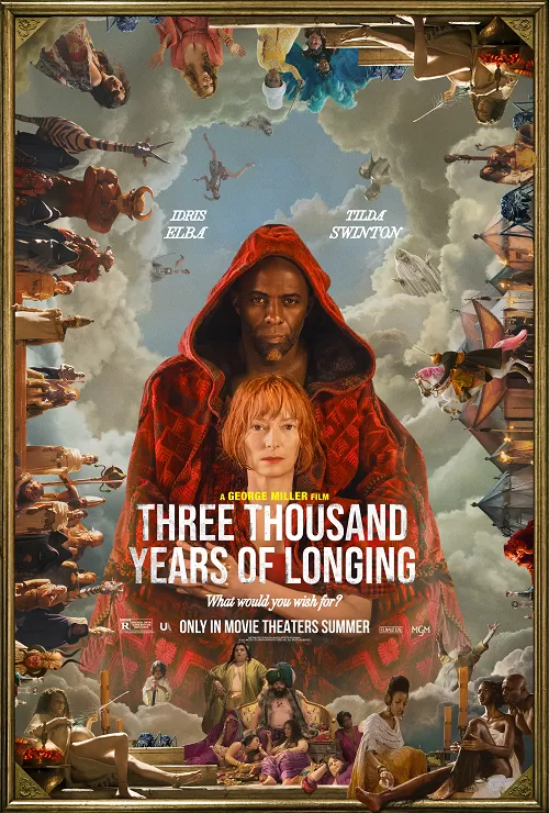 Three Thousand Years of Longing (2022) ดูหนังออนไลน์ HD