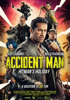 Accident Man Hitman’s Holiday (2022) ดูหนังออนไลน์ HD