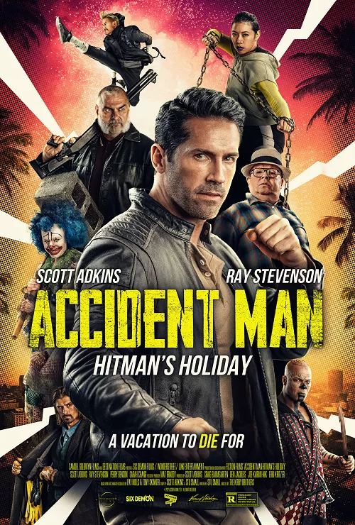 Accident Man Hitman’s Holiday (2022) ดูหนังออนไลน์ HD
