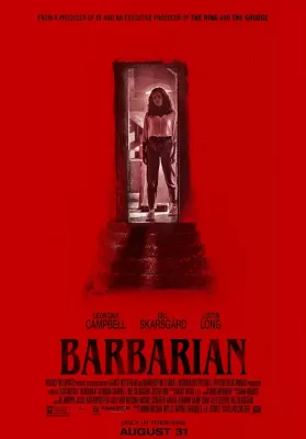 Barbarian (2022) บ้านเช่าสยองขวัญ ดูหนังออนไลน์ HD