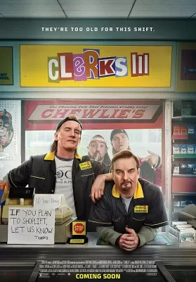 Clerks 3 (2022) ดูหนังออนไลน์ HD