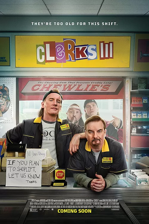 Clerks 3 (2022) ดูหนังออนไลน์ HD