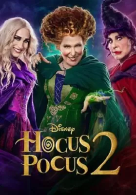 Hocus Pocus 2 (2022) อิทธิฤทธิ์แม่มดตกกระป๋อง 2 ดูหนังออนไลน์ HD