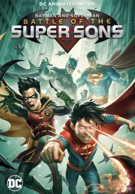 Batman and Superman Battle of the Super Sons (2022) ดูหนังออนไลน์ HD