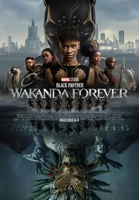 Black Panther Wakanda Forever (2022) วาคานด้าจงเจริญ ดูหนังออนไลน์ HD