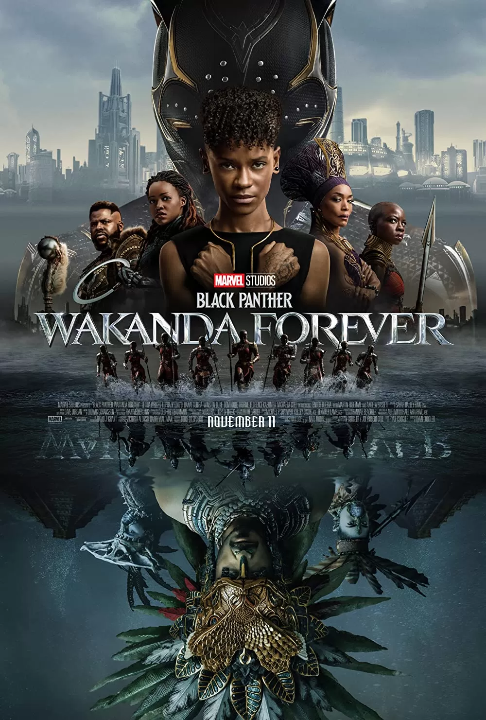 Black Panther Wakanda Forever (2022) วาคานด้าจงเจริญ ดูหนังออนไลน์ HD