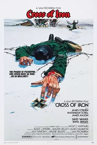 Cross Of Iron (1977) ยุทธภูมิกางเขนเหล็ก ดูหนังออนไลน์ HD