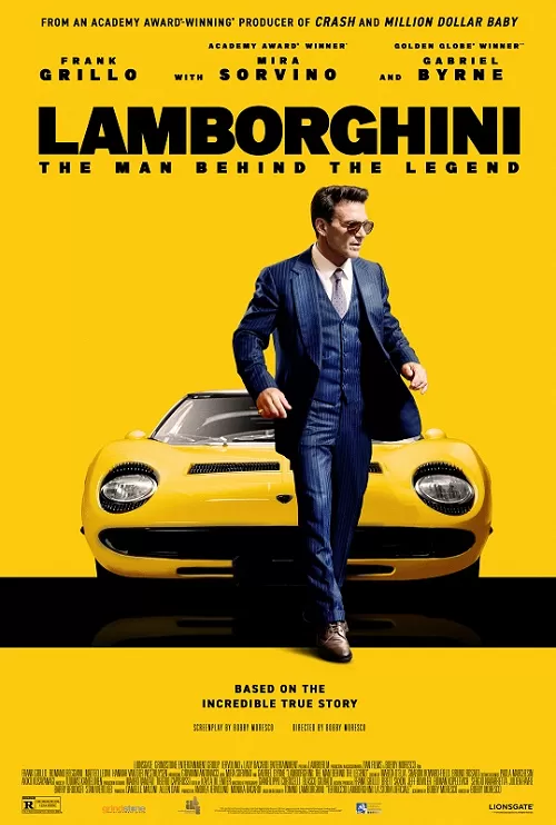 Lamborghini The Man Behind the Legend (2022) ดูหนังออนไลน์ HD