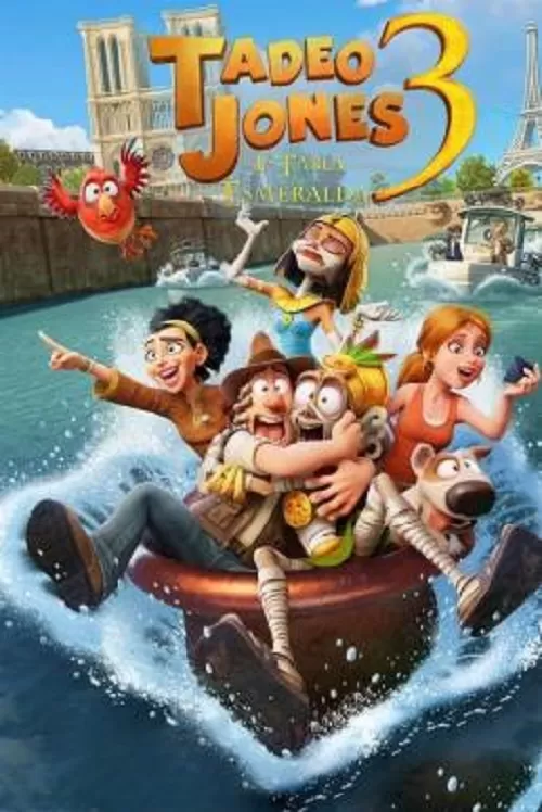Tad the Lost Explorer and the Emerald Tablet (2022) ดูหนังออนไลน์ HD