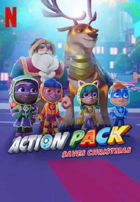 The Action Pack Saves Christmas (2022) แอ็คชั่นแพ็คพิทักษ์คริสต์มาส ดูหนังออนไลน์ HD
