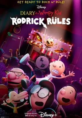Diary Of A Wimpy Kid Rodrick Rules (2022) ดูหนังออนไลน์ HD