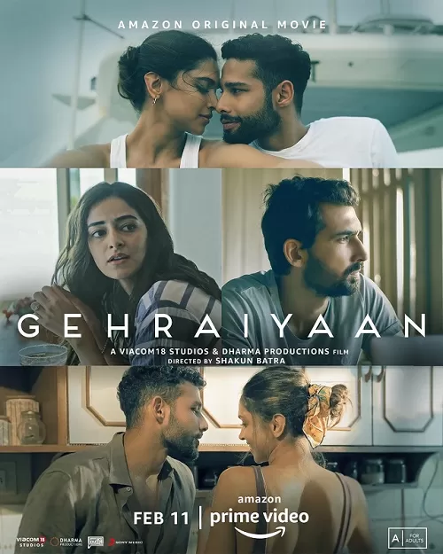 Gehraiyaan (2022) ดูหนังออนไลน์ HD