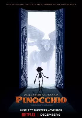 Guillermo del Toro’s Pinocchio (2022) พิน็อกคิโอ หุ่นน้อยผจญภัย ดูหนังออนไลน์ HD