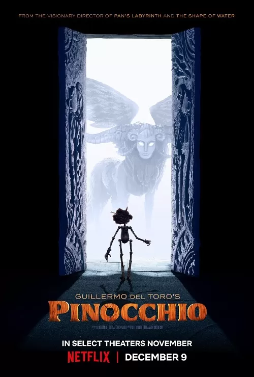 Guillermo del Toro’s Pinocchio (2022) พิน็อกคิโอ หุ่นน้อยผจญภัย ดูหนังออนไลน์ HD