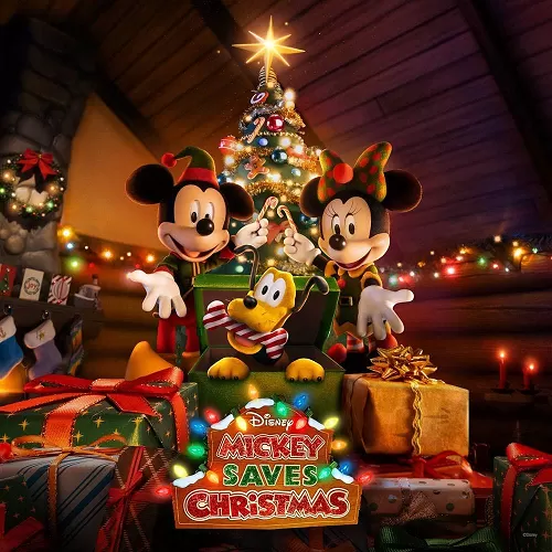 Mickey Saves Christmas (2022) ดูหนังออนไลน์ HD