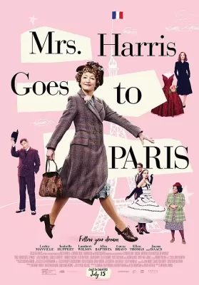 Mrs. Harris Goes to Paris (2022) มิสซิสแฮร์ริสไปปารีส ดูหนังออนไลน์ HD