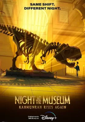 Night At The Museum Kahmunrah Rises Again (2022) ดูหนังออนไลน์ HD