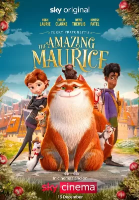 The Amazing Maurice (2022) ดูหนังออนไลน์ HD