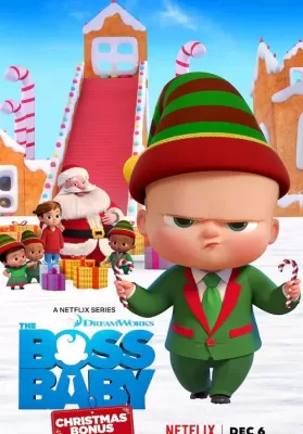 The Boss Baby Christmas Bonus (2022) บอสเบบี้ คริสต์มาสโบนัส ดูหนังออนไลน์ HD