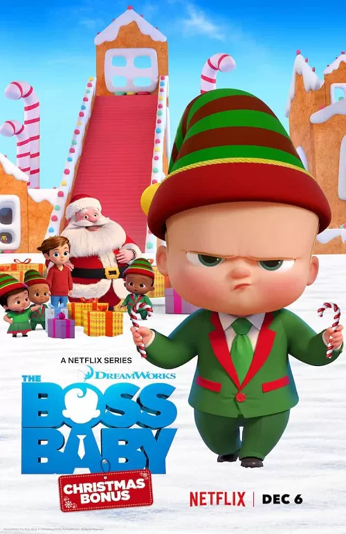 The Boss Baby Christmas Bonus (2022) บอสเบบี้ คริสต์มาสโบนัส ดูหนังออนไลน์ HD