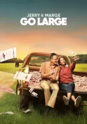 Jerry and Marge Go Large (2022) เจอร์รี่และมาร์จ ถอดรหัสลับขุมทรัพย์ล็อตเตอร์รี่ ดูหนังออนไลน์ HD