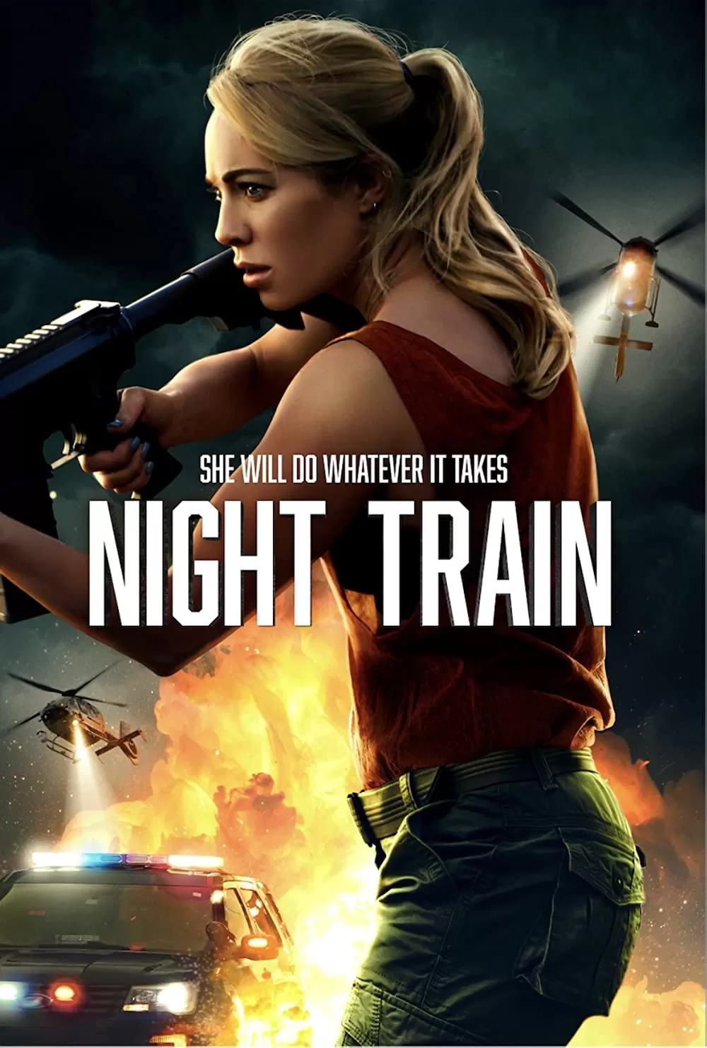 Night Train (2023) ดูหนังออนไลน์ HD