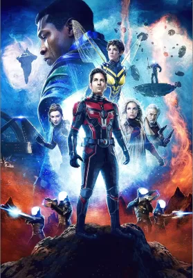 Ant-Man And The Wasp Quantumania (2023) แอนท์-แมน และ เดอะ วอสพ์ ตะลุยมิติควอนตัม ดูหนังออนไลน์ HD