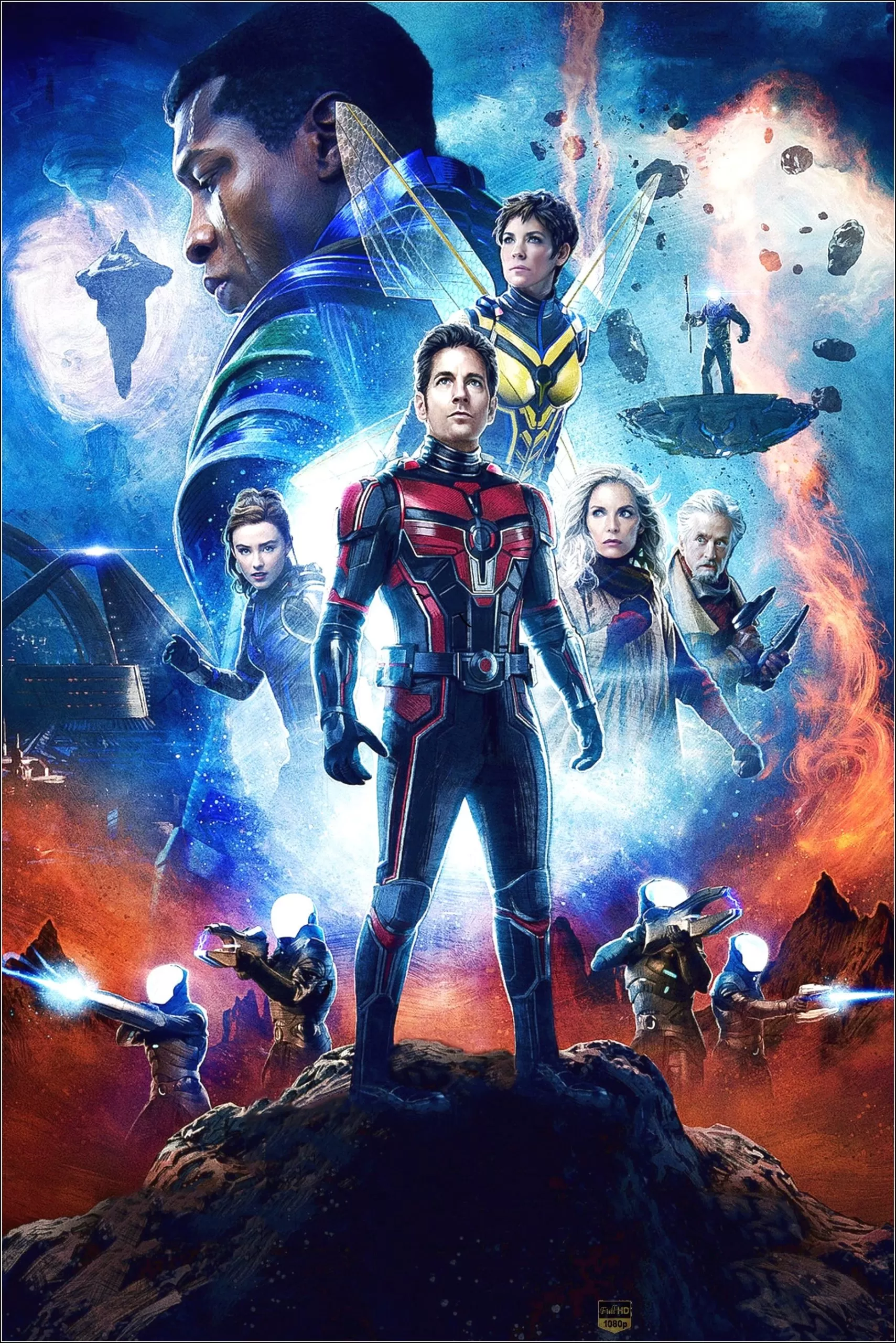 Ant-Man And The Wasp Quantumania (2023) แอนท์-แมน และ เดอะ วอสพ์ ตะลุยมิติควอนตัม ดูหนังออนไลน์ HD