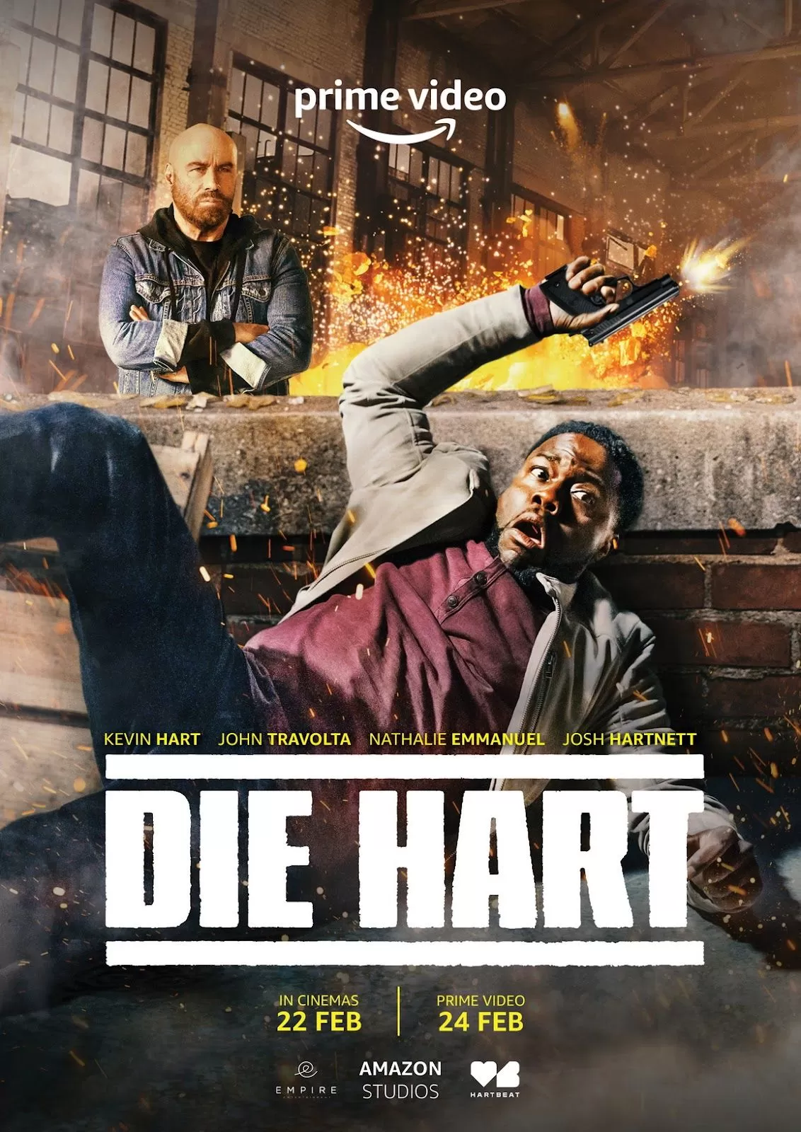 Die Hart The Movie (2023) ดูหนังออนไลน์ HD