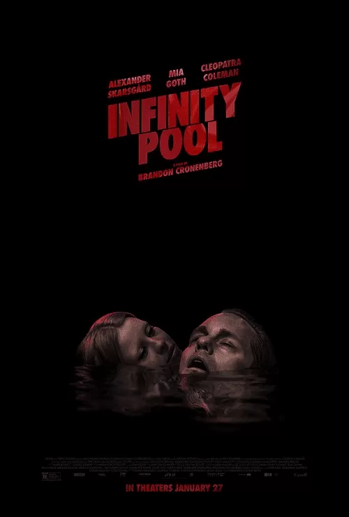 Infinity Pool (2023) ดูหนังออนไลน์ HD