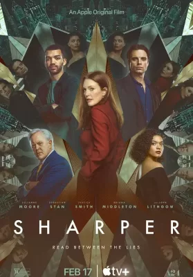 Sharper (2023) ดูหนังออนไลน์ HD