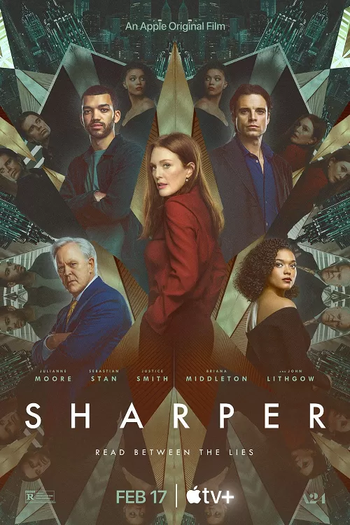 Sharper (2023) ดูหนังออนไลน์ HD
