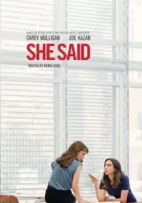 She Said (2022) เสียงเงียบของเธอ ดูหนังออนไลน์ HD