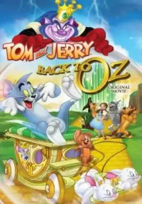 Tom & Jerry Back To Oz (2016) ทอม กับ เจอร์รี่ พิทักษ์เมืองพ่อมดออซ ดูหนังออนไลน์ HD
