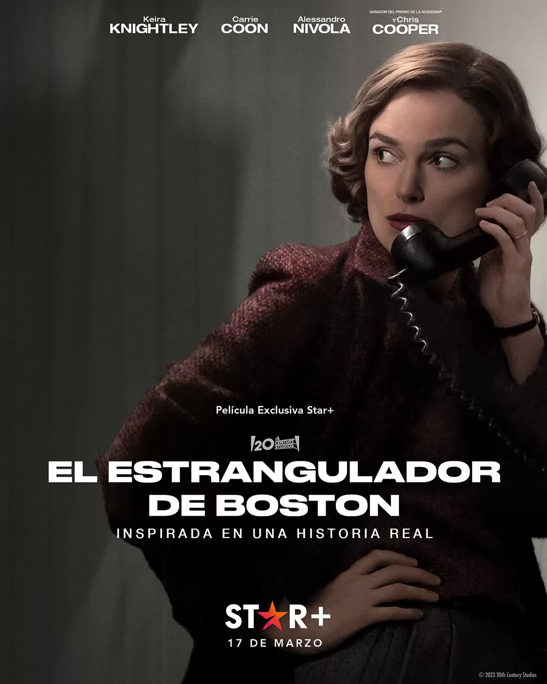Boston Strangler (2023) นักฆ่ารัดคอแห่งบอสตัน ดูหนังออนไลน์ HD