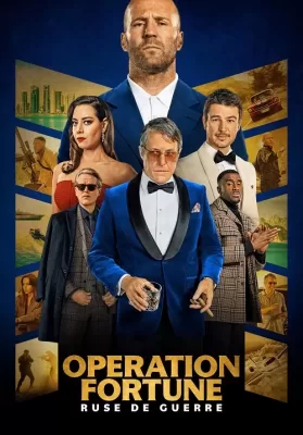 Operation Fortune Ruse de Guerre (2023) ปฏิบัติการระห่ำโคตรคนฟอร์จูน ดูหนังออนไลน์ HD