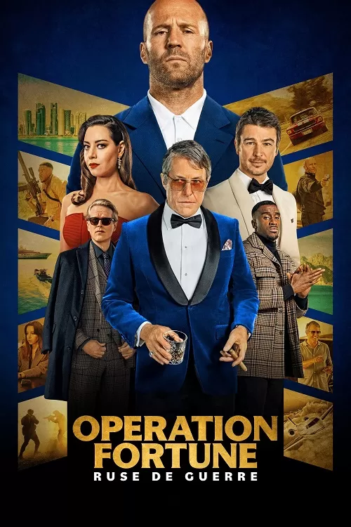 Operation Fortune Ruse de Guerre (2023) ปฏิบัติการระห่ำโคตรคนฟอร์จูน ดูหนังออนไลน์ HD