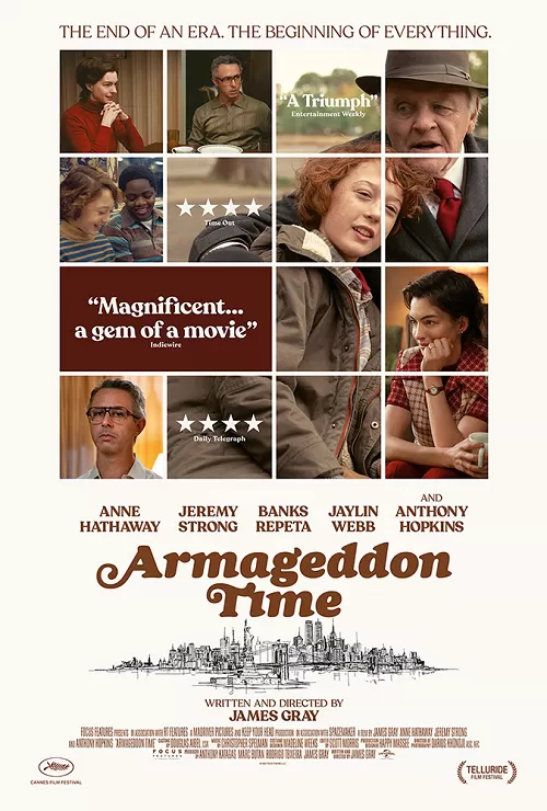 Armageddon Time (2022) ดูหนังออนไลน์ HD