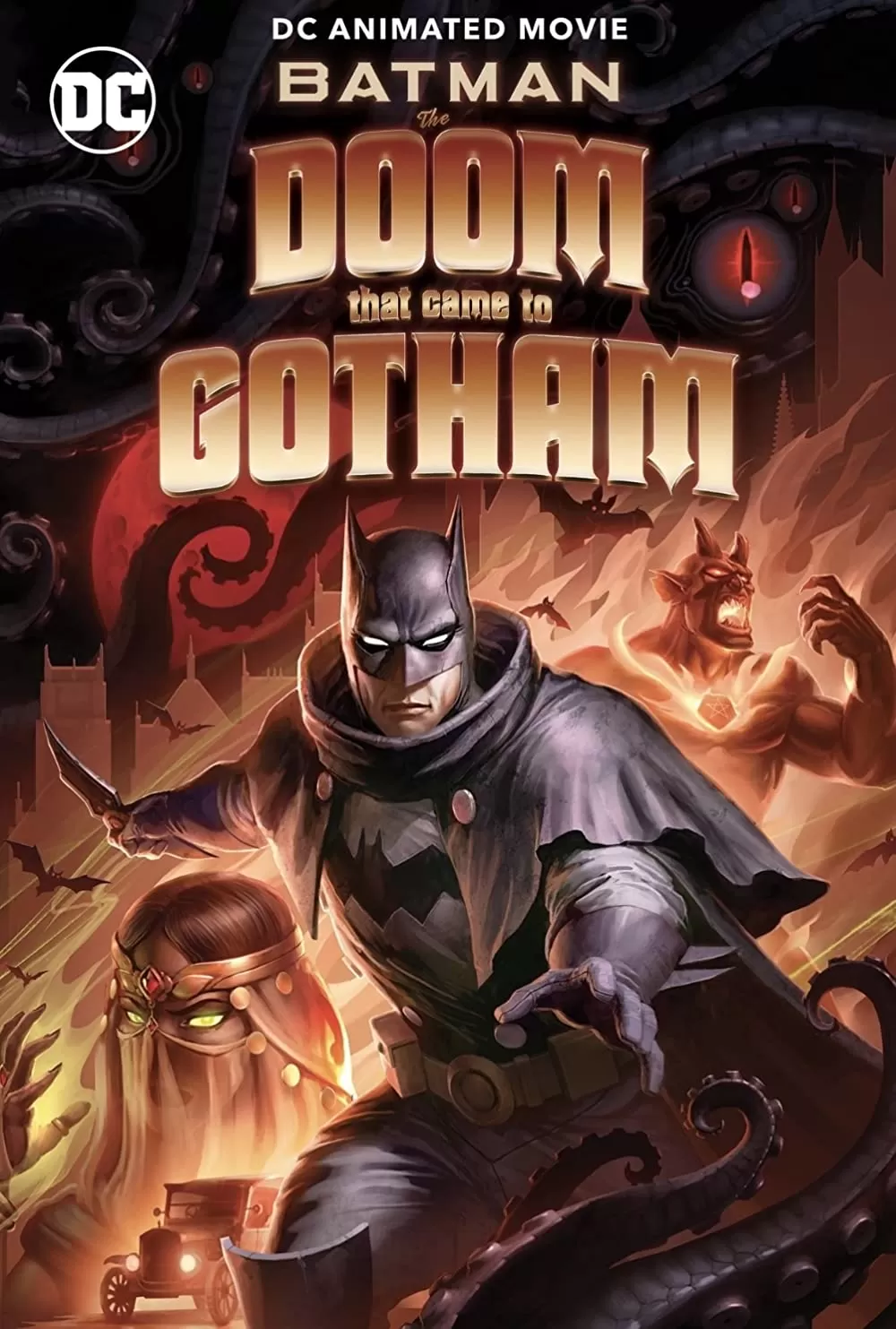 Batman The Doom That Came to Gotham (2023) ดูหนังออนไลน์ HD