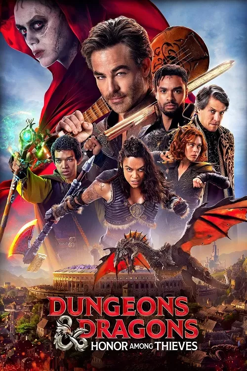 Dungeons & Dragons Honor Among Thieves (2023) ดันเจียนส์ & ดรากอนส์ เกียรติยศในหมู่โจร ดูหนังออนไลน์ HD