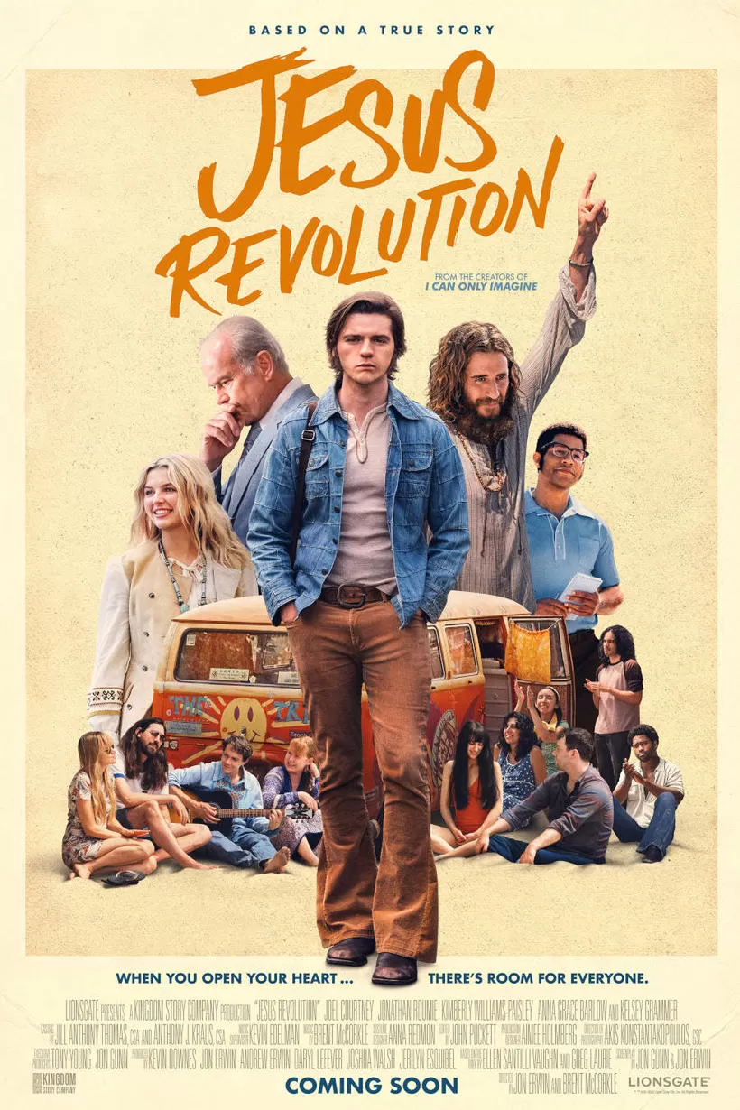 Jesus Revolution (2023) จีซัส รีโวลูชั่น ดูหนังออนไลน์ HD