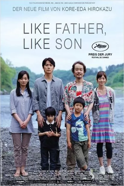 Like Father Like Son (2013) พ่อครับ..รักผมได้ไหม? ดูหนังออนไลน์ HD
