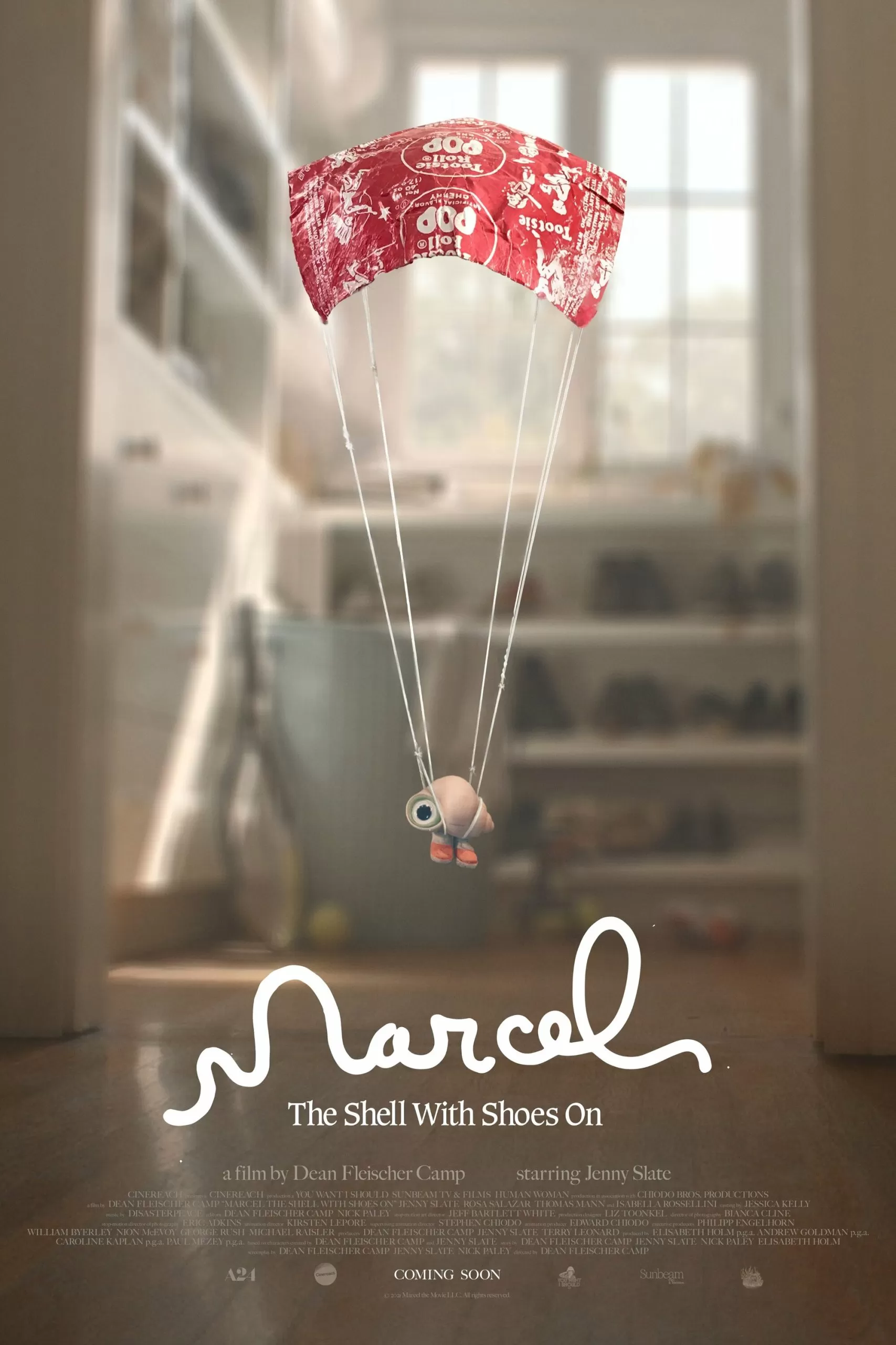 Marcel the Shell with Shoes On (2022) มาร์เซลเดอะเชลล์วิธชูออน ดูหนังออนไลน์ HD