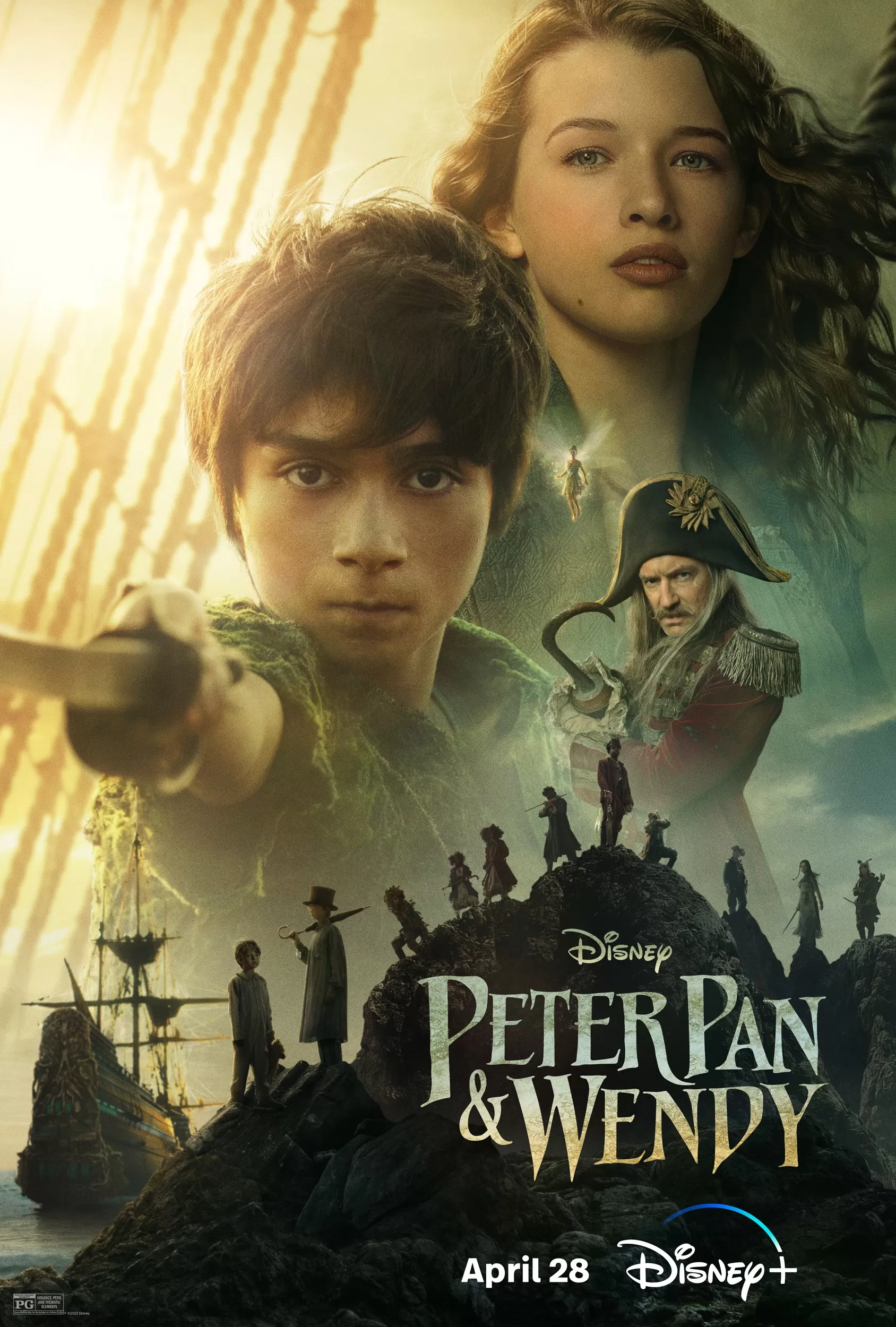Peter Pan & Wendy (2023) ปีเตอร์แพน และ เว็นดี้ ดูหนังออนไลน์ HD