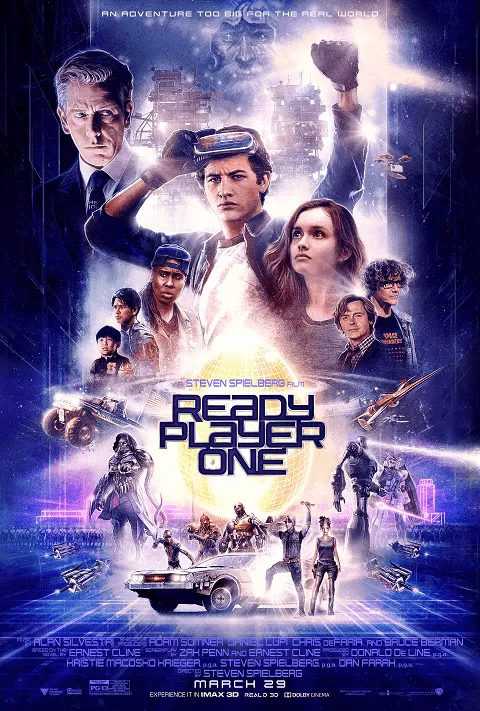 Ready Player One (2018) สงครามเกมคนอัจฉริยะ ดูหนังออนไลน์ HD