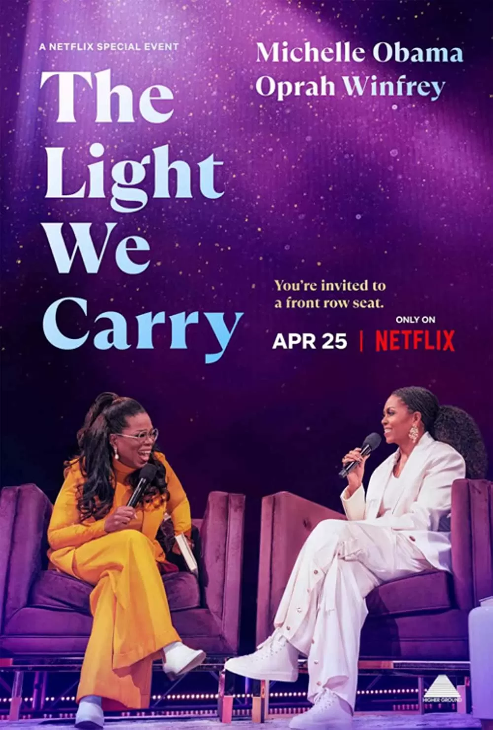 The Light We Carry Michelle Obama and Oprah Winfrey (2023) ดูหนังออนไลน์ HD